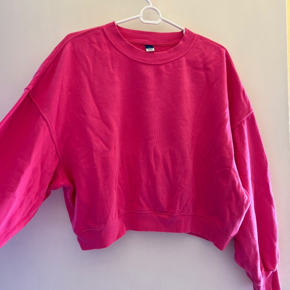 Oversize sweater for woman